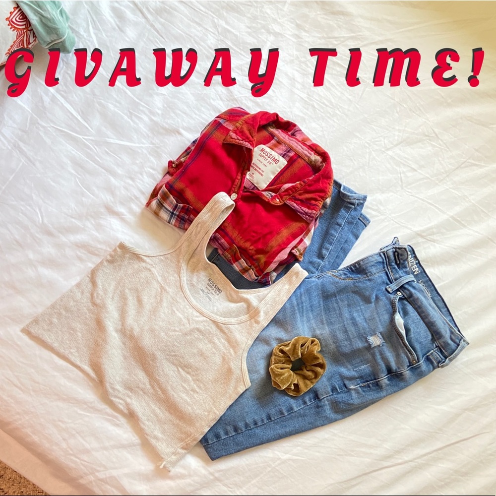 MY GIVEAWAY!